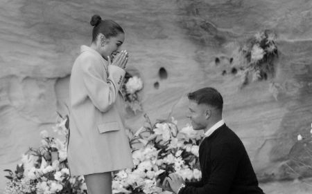 Olivia Culpo is engaged.